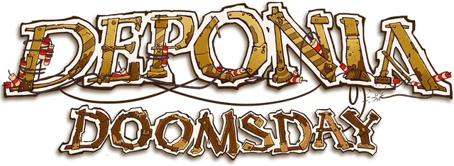 Логотип Deponia Doomsday