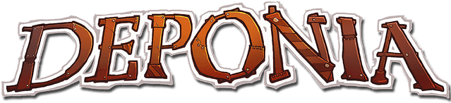 Логотип Deponia