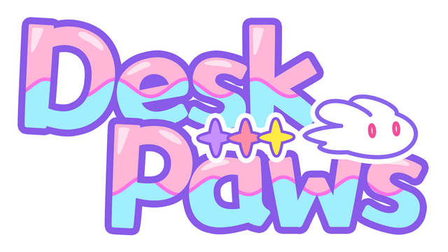 Логотип Desk Paws