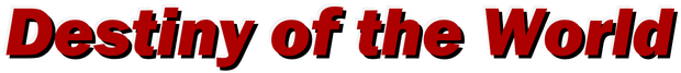 Логотип Destiny of the World