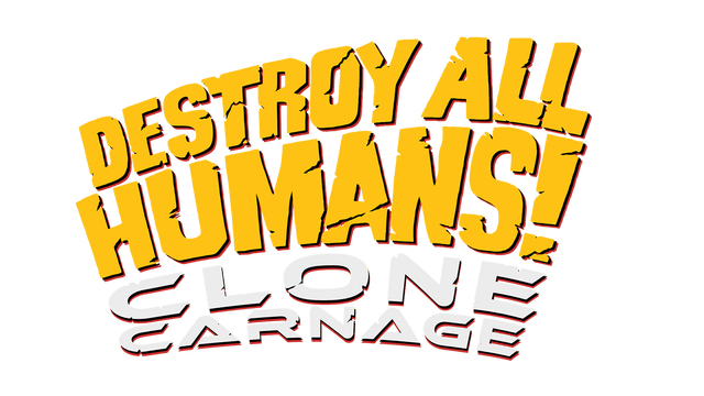 Логотип Destroy All Humans! – Clone Carnage