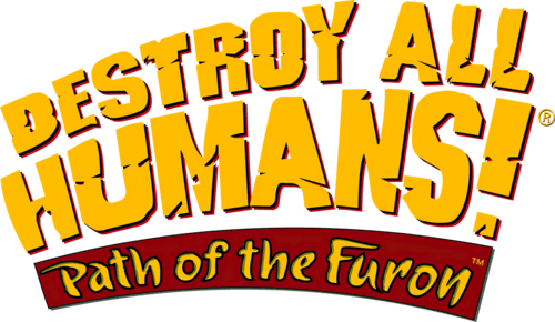 Логотип Destroy All Humans! Path of the Furon