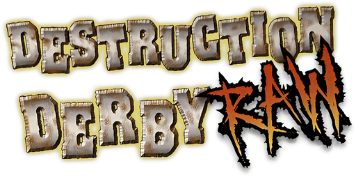 Логотип Destruction Derby Raw