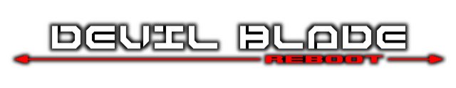 Логотип DEVIL BLADE REBOOT