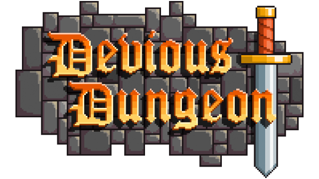 Логотип Devious Dungeon