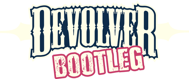 Логотип Devolver Bootleg