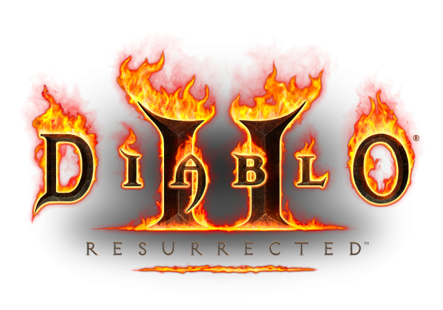 Логотип Diablo 2: Resurrected