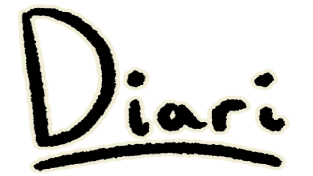 Логотип Diari