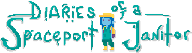 Логотип Diaries of a Spaceport Janitor