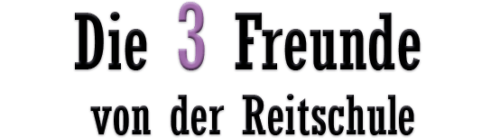 Логотип Die drei Freunde von der Reitschule