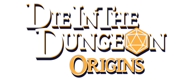 Логотип Die in the Dungeon: Origins