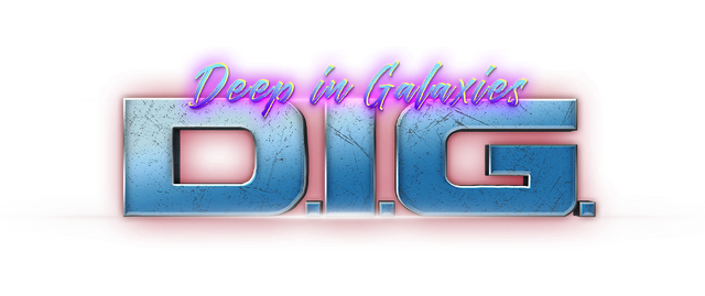 Логотип DIG - Deep In Galaxies