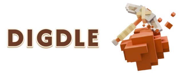 Логотип DIGDLE (3D nonogram puzzler)