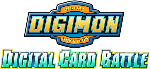 Логотип Digimon Digital Card Battle