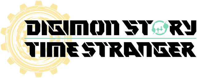 Логотип Digimon Story Time Stranger