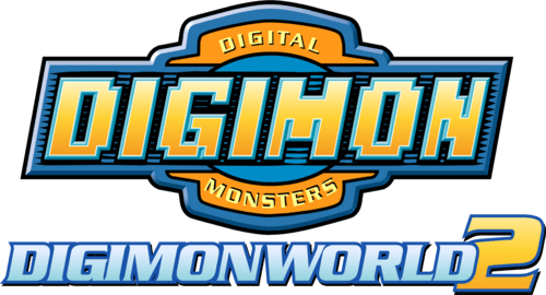Логотип Digimon World 2