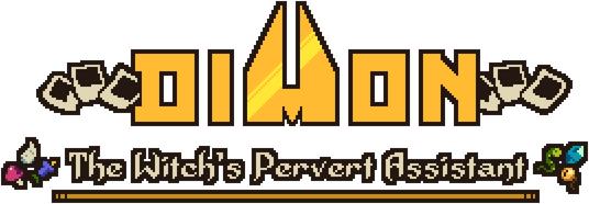 Логотип Dimon - The Witch's Pervert Assistant