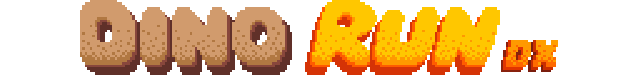 Логотип Dino Run DX
