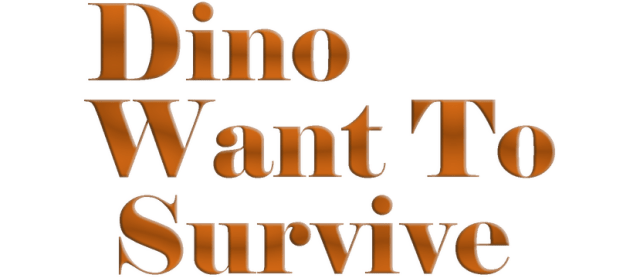 Логотип Dino Want To Survive