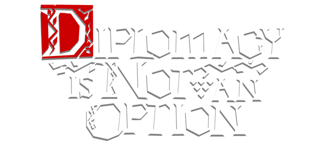 Логотип Diplomacy is Not an Option