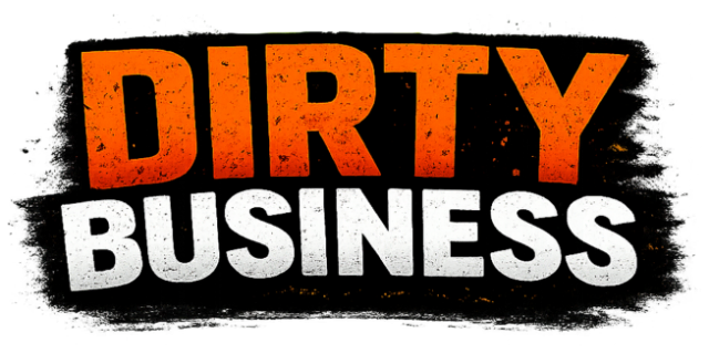 Логотип Dirty Business