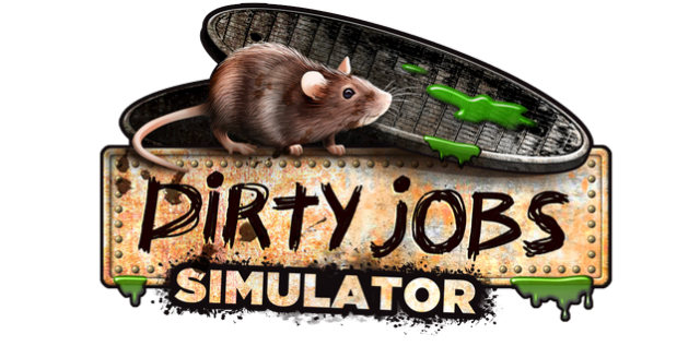 Логотип Dirty Jobs Simulator