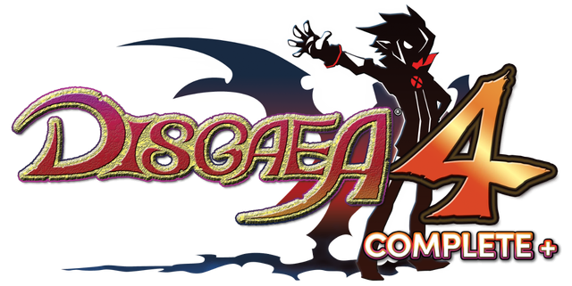 Логотип Disgaea 4 Complete+