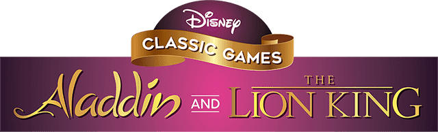 Логотип Disney Classic Games: Aladdin and The Lion King