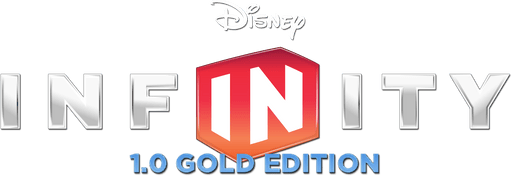 Логотип Disney Infinity 1.0: Gold Edition