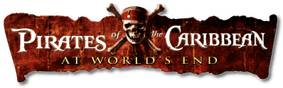 Логотип Disney Pirates of the Caribbean: At Worlds End