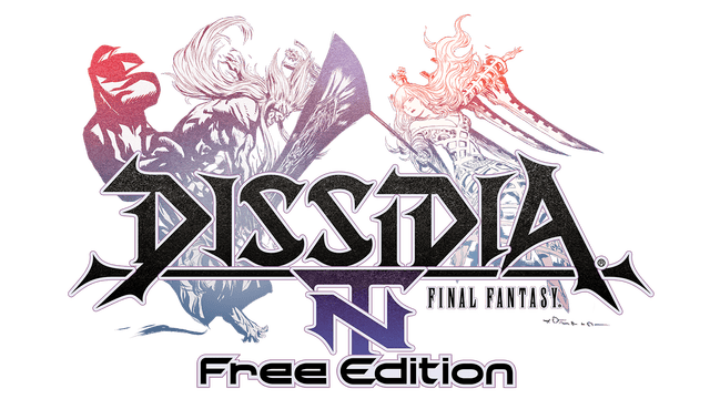 Логотип DISSIDIA FINAL FANTASY NT