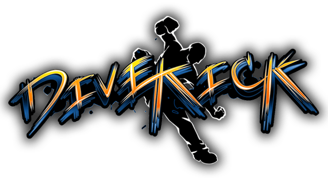 Логотип Divekick