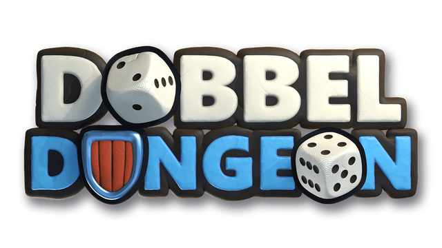 Логотип Dobbel Dungeon