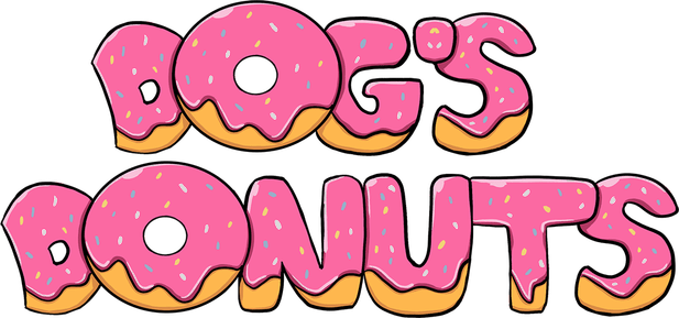 Логотип DOG'S DONUTS