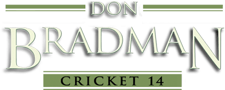 Логотип Don Bradman Cricket 17