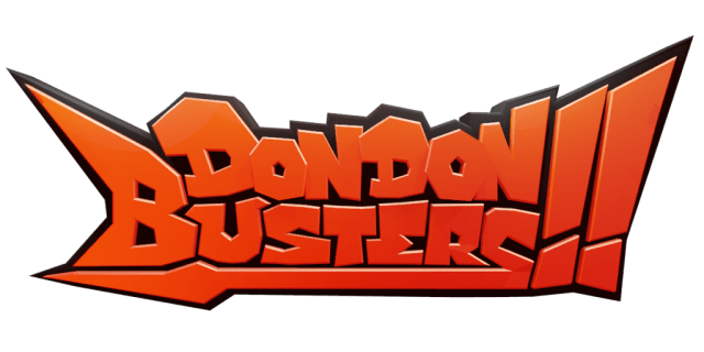Логотип DonDon Busters!!