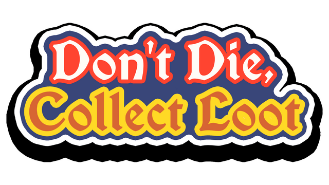 Логотип Don't Die, Collect Loot