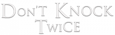 Логотип Don't Knock Twice
