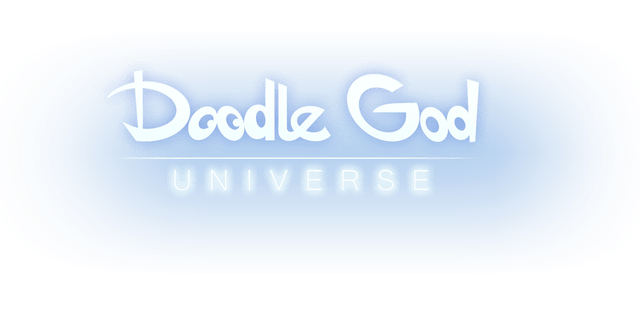 Логотип Doodle God Universe