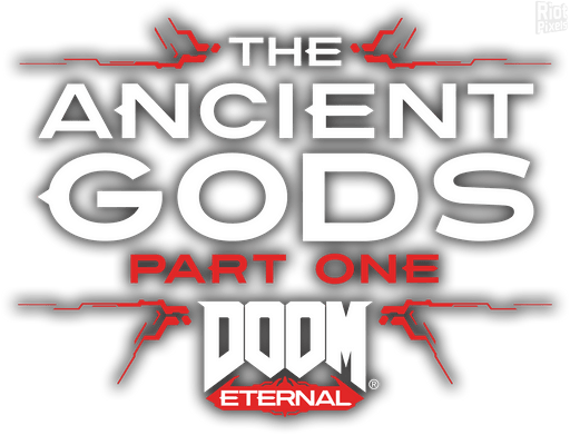 Логотип DOOM Eternal: The Ancient Gods