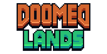 Логотип Doomed Lands