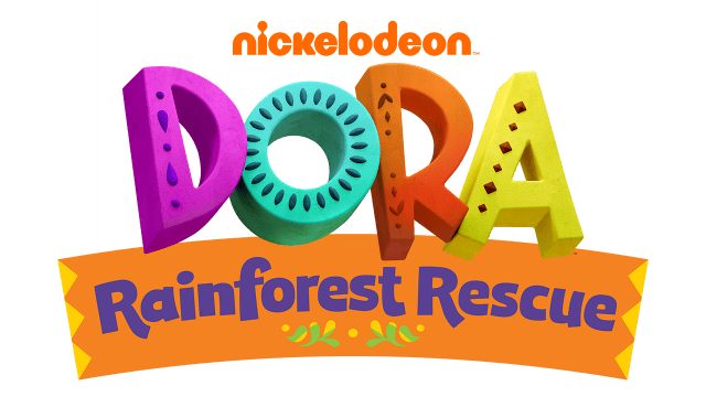 Логотип Dora: Rainforest Rescue