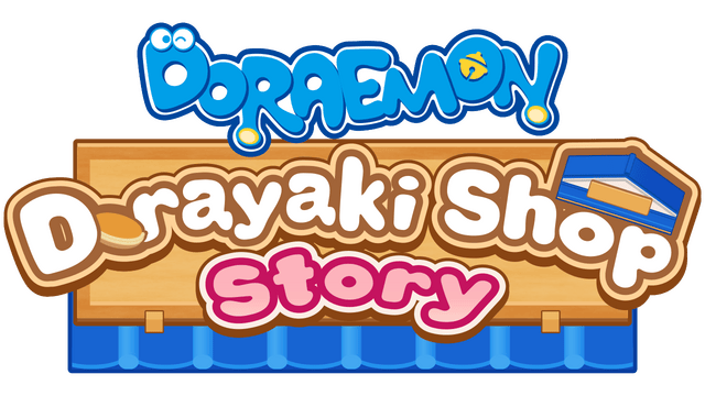 Логотип Doraemon Dorayaki Shop Story