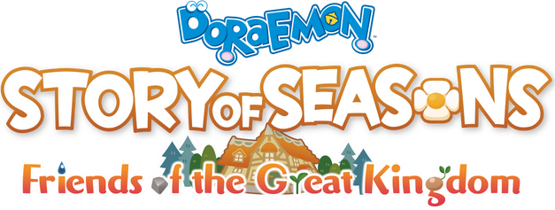 Логотип DORAEMON STORY OF SEASONS: Friends of the Great Kingdom
