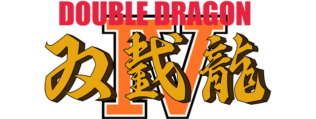 Логотип Double Dragon 4