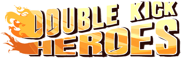 Логотип Double Kick Heroes