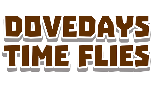 Логотип DoveDays: Time Flies