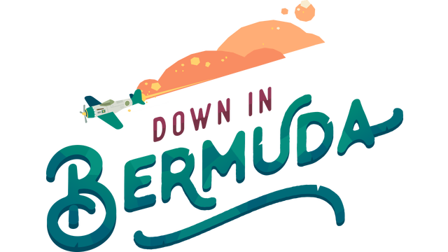Логотип Down in Bermuda