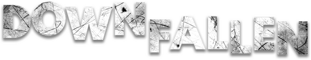 Логотип DOWNFALLEN