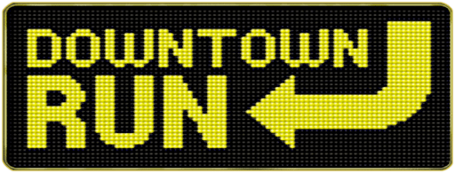Логотип Downtown Run
